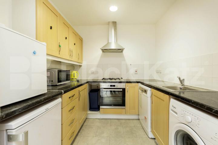 large 1 bedroom property with garden within a secure new build in Hornsey  Clarendon Road, Hornsey